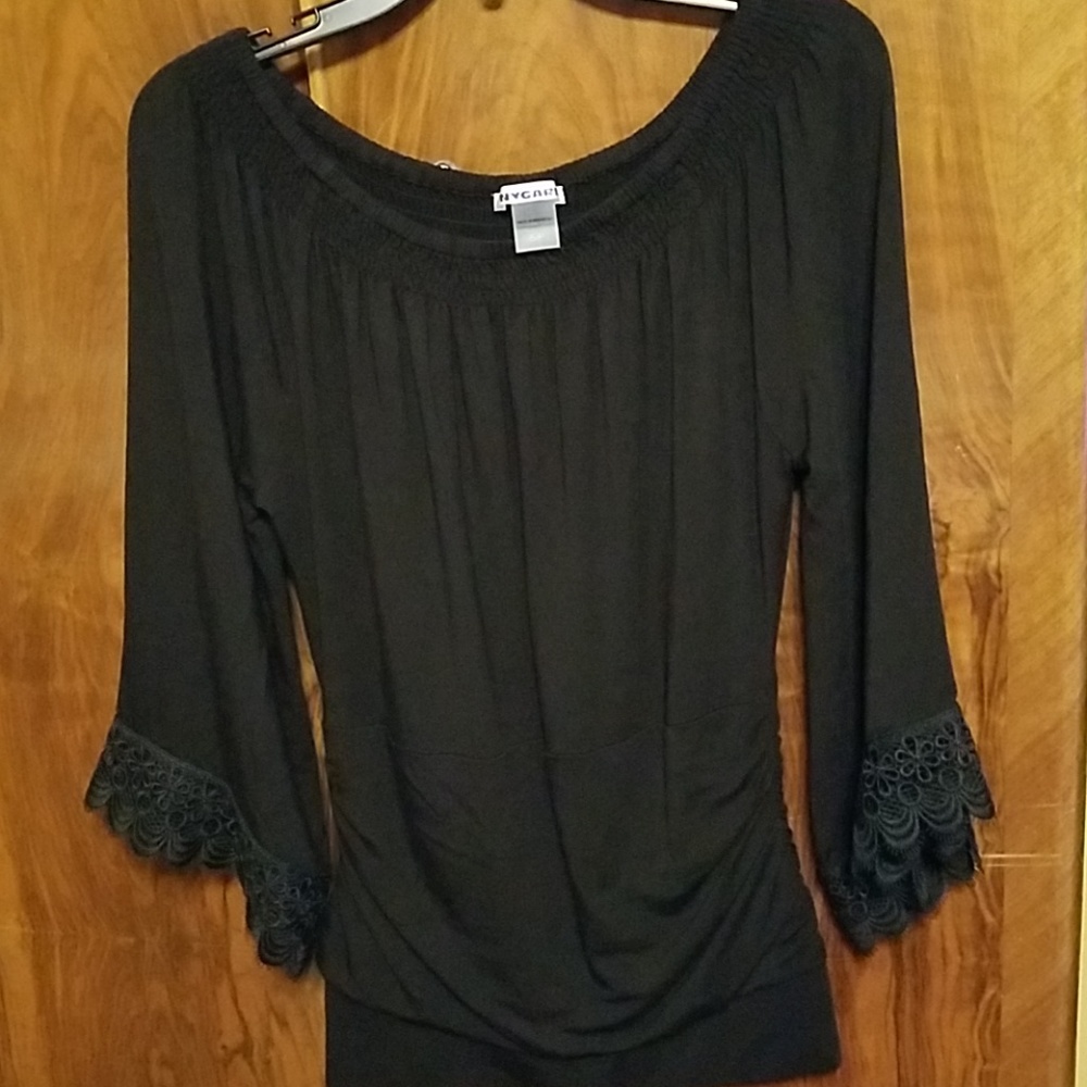 Black NYGARD blouse